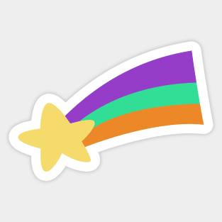 Star of Mabel Sticker